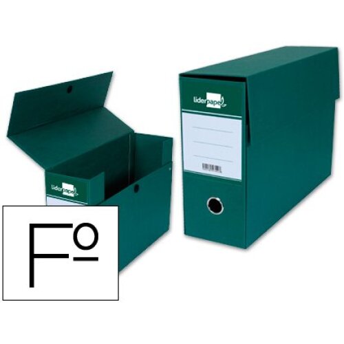Caja de transferencia estándar sin fuelle folio verde Caja de transferencia estándar sin fuelle folio verde