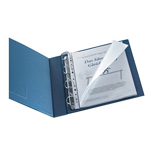 Fundas multitaladro con abertura lateral izquierda Din A4 Fundas multitaladro con abertura lateral izquierda Din A4