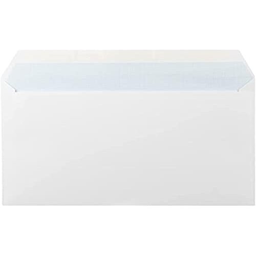 Caja 500 sobres blancos autoadhesivos C6 de 114x162 mm de 90g Caja 500 sobres blancos autoadhesivos C6 de 114x162 mm de 90g
