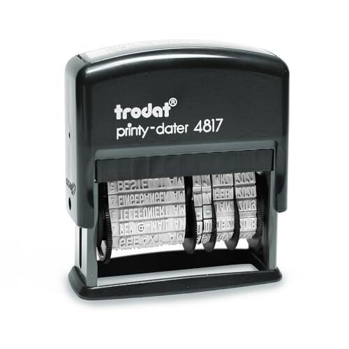 Formulario automático + Fechador Trodat Printy Dater 4817 Formulario automático + Fechador Trodat Printy Dater 4817