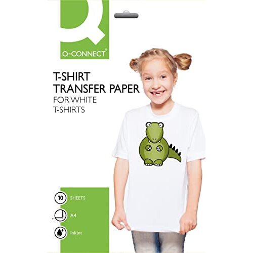 Caja 10h papel transfer Din A4 Q-Connect Caja 10h papel transfer Din A4 Q-Connect
