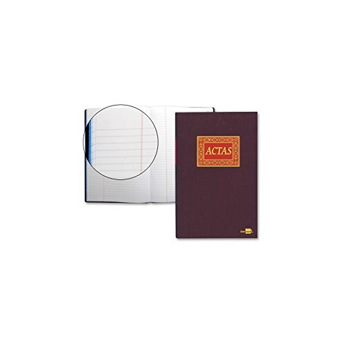 Libro de actas Liderpapel folio 100h Libro de actas Liderpapel folio 100h
