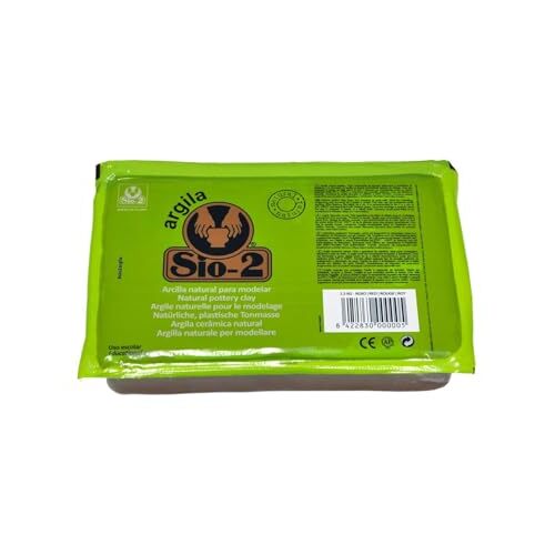 Arcilla blanca Sio-2 en paquete de 1.5 kg Arcilla blanca Sio-2 en paquete de 1.5 kg