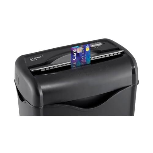 Q-Connect KF17970, destructora de 6 hojas Q-Connect KF17970, destructora de 6 hojas