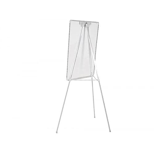 Pizarra blanca lacada magnética con caballete 95x65 cm Pizarra blanca lacada magnética con caballete 95x65 cm