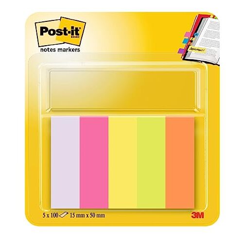 Notas de quita y pon Post-It 670/5 Mininotas Notas de quita y pon Post-It 670/5 Mininotas