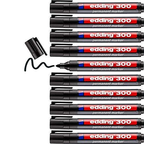 Marcadores Edding 300, cuerpo plástico, 1.5-3mm Marcadores Edding 300, cuerpo plástico, 1.5-3mm