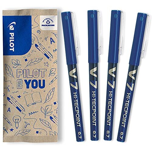 Pilot V7 bolígrafos con punta de aguja Pilot V7 bolígrafos con punta de aguja