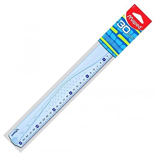 Reglas escolares graduadas de 20 a 60 cm Liderpapel Reglas escolares graduadas de 20 a 60 cm Liderpapel
