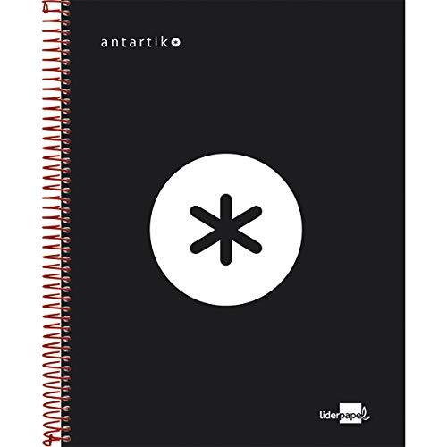 Cuadernos Antartik Din A5 cuadriculados Cuadernos Antartik Din A5 cuadriculados