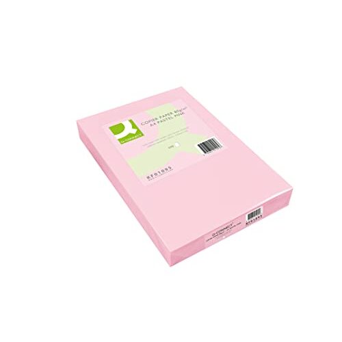 Papel de colores Din A4 Q-Connect, paquetes 500 hojas Papel de colores Din A4 Q-Connect, paquetes 500 hojas