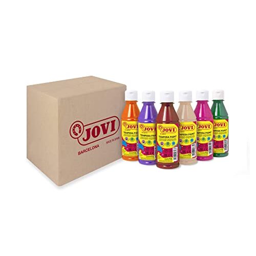 Tempera escolar líquida Jovi 250 ml Tempera escolar líquida Jovi 250 ml