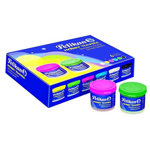 Pelikan® Hobby Témpera, botes 40 cc Pelikan® Hobby Témpera, botes 40 cc