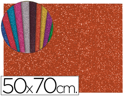Foam goma EVA con purpurina 50x70 cm Foam goma EVA con purpurina 50x70 cm