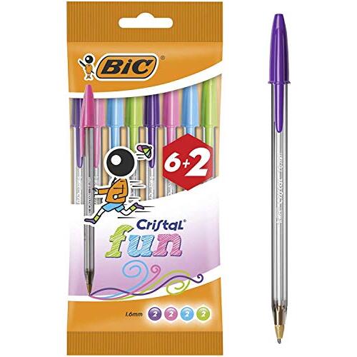Bic Cristal Fun Bic Cristal Fun