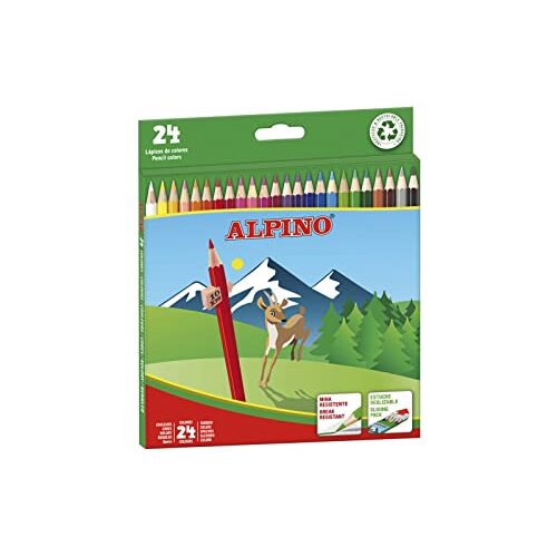 Pinturas de colores Alpino de madera Pinturas de colores Alpino de madera