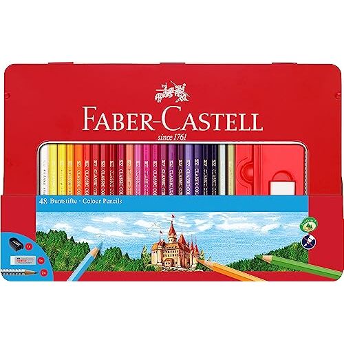 Lapiceros de colores ecológicos Faber-Castell Lapiceros de colores ecológicos Faber-Castell