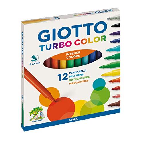 Rotuladores Giotto Turbomaxi Rotuladores Giotto Turbomaxi