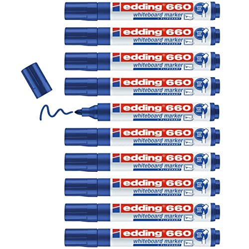 Marcadores Edding 660 para pizarras blancas Marcadores Edding 660 para pizarras blancas