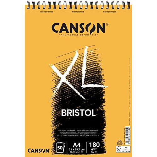 Papel Canson Bristol A3 o A4 Papel Canson Bristol A3 o A4