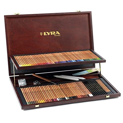Lápices para artistas Lyra rembrandt Polycolor Lápices para artistas Lyra rembrandt Polycolor