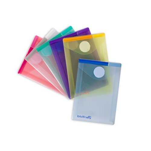Sobres de plástico para tarjetas visita Sobres de plástico para tarjetas visita