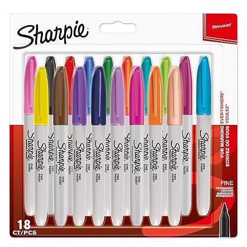 Rotuladores Sharpie en estuches de 12, 20 o 28 unidades Rotuladores Sharpie en estuches de 12, 20 o 28 unidades