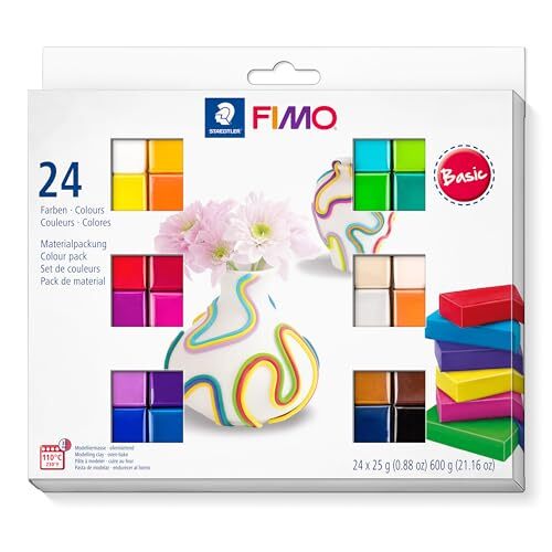 Pasta Fimo Soft, 24 colores Pasta Fimo Soft, 24 colores