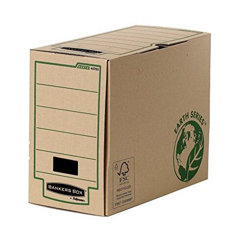 Cajas de archivo recicladas Fellowes Natura Cajas de archivo recicladas Fellowes Natura