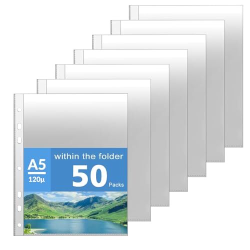 Fundas Din A5 Multitaladro Fundas Din A5 Multitaladro