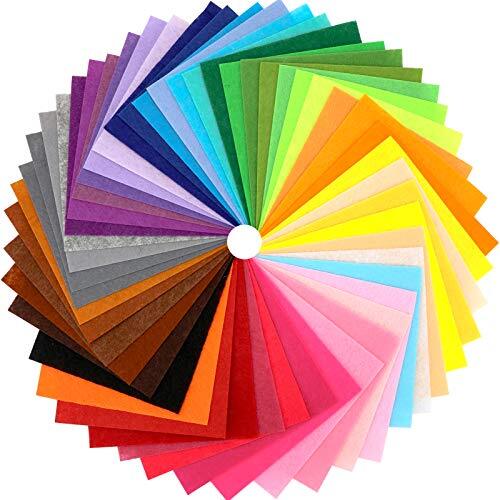 Fieltro de colores 50x70 cm Fieltro de colores 50x70 cm