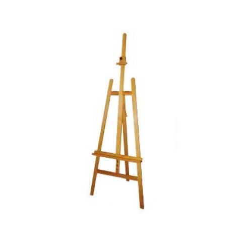 Caballete para pintor Artist de madera 66x87x231 cm Caballete para pintor Artist de madera 66x87x231 cm