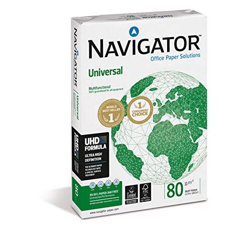 Navigator Din A3, papel universal 80g, paq 500h Navigator Din A3, papel universal 80g, paq 500h