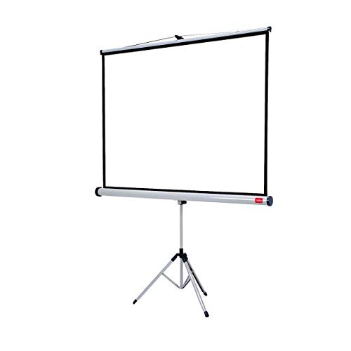 Nobo - Atril para proyector, superficie blanco mate, 175×132.5 cm, portátil y ligero Nobo - Atril para proyector, superficie blanco mate, 175×132.5 cm, portátil y ligero