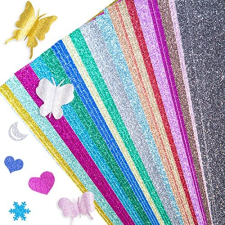 56 h. papel brillante para manualidades, A4, 20 colores, 250 g