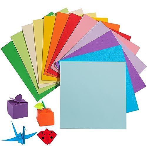 Paquete 240 hojas de papel de origami, 80 g, 20 colores Paquete 240 hojas de papel de origami, 80 g, 20 colores