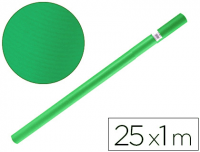 Papel Kraft de embalar verde malaquita en rollo 100 cm×25 m