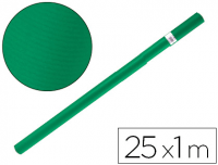 Papel Kraft de embalar verde musgo en rollo 100 cm×25 m