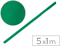 Papel Kraft de embalar verde musgo en rollo 100 cm×5 m