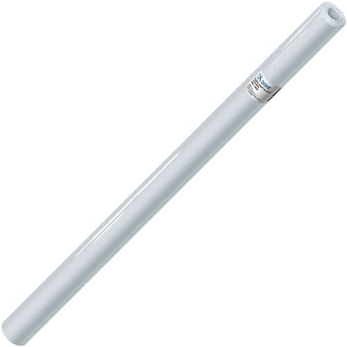 Dohe - Rollo papel kraft verjurado blanco, 100 cm × 25 m, 60 g, 100 % reciclado Dohe - Rollo papel kraft verjurado blanco, 100 cm × 25 m, 60 g, 100 % reciclado