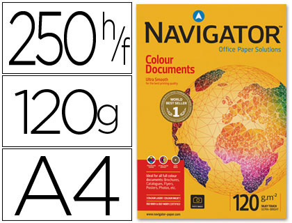 Navigator Colour Documents A4 120g