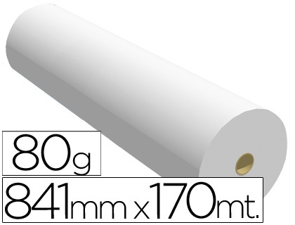 Papel alta blancura para reprografía 80 g/m²