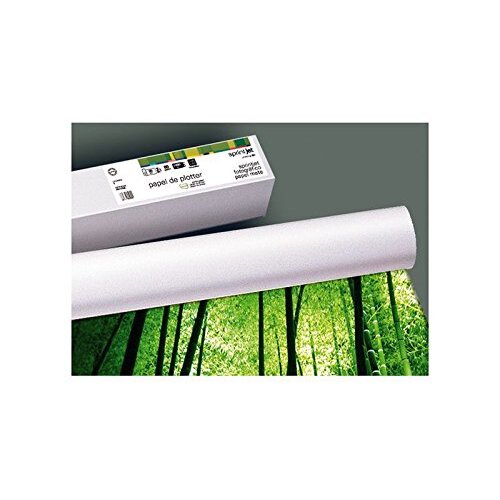 Fabrisa - Rollo papel para plóter de 180 g/m², 914×30 m Fabrisa - Rollo papel para plóter de 180 g/m², 914×30 m