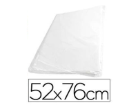 Papel seda blanco, paq. 500 h. 52 × 76 cm