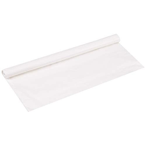 Rollo 24 hojas de papel seda blanco de 50 × 75 cm y 17 g/m² - Liderpapel Rollo 24 hojas de papel seda blanco de 50 × 75 cm y 17 g/m² - Liderpapel