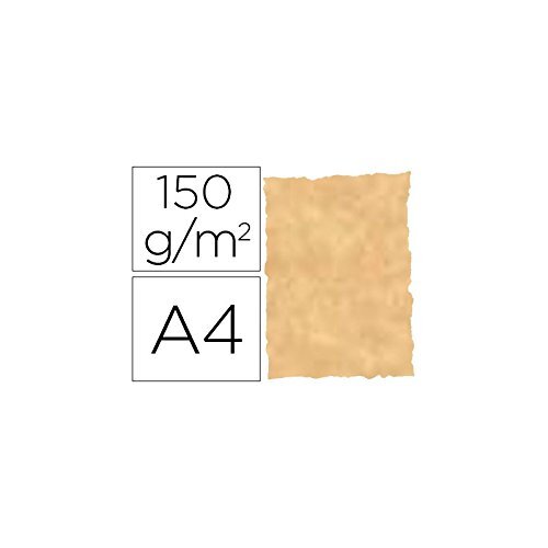 Michel 2605 - Papel papiro apergaminado A4, color parchment ocre Michel 2605 - Papel papiro apergaminado A4, color parchment ocre