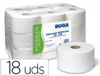Rollos de papel higiénico Buga Soft