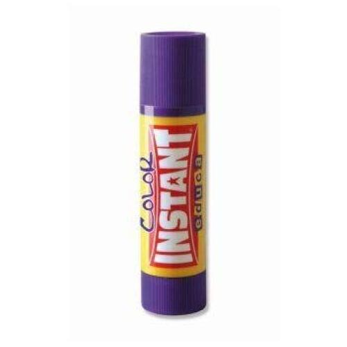Color Instant Educa - Pegamento de color invisible al secar, barra 20 g Color Instant Educa - Pegamento de color invisible al secar, barra 20 g