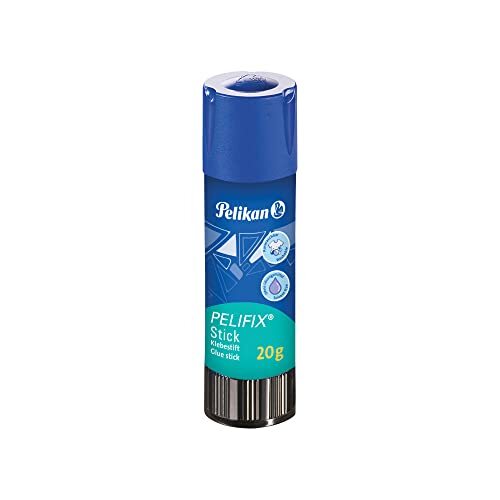 Pegamento Pelikan Pelifix, lavable, antimanchas, tapón hermético - Caja 20 barras de 20 g Pegamento Pelikan Pelifix, lavable, antimanchas, tapón hermético - Caja 20 barras de 20 g