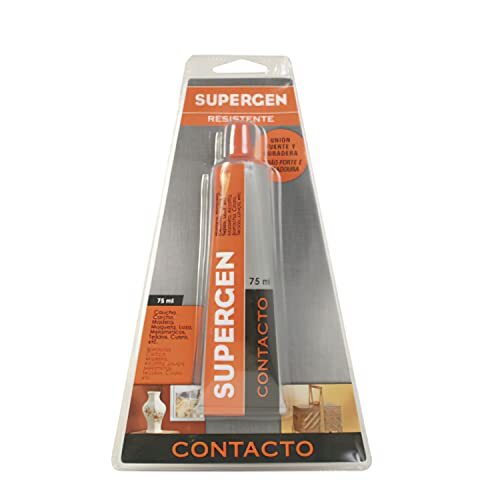 Pegamento de contacto Tesa Supergen clásico, tubo 75 ml Pegamento de contacto Tesa Supergen clásico, tubo 75 ml